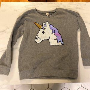 unicorn sweater